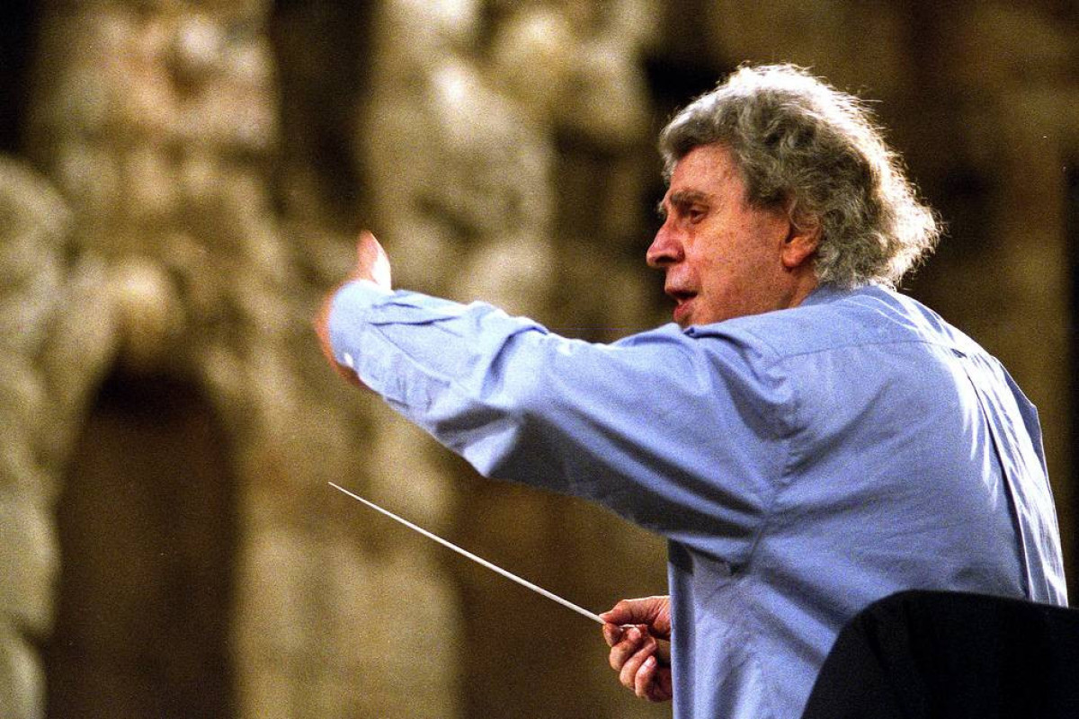 Renowned Greek composer Mikis Theodorakis