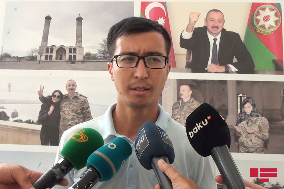 Murad Abdullayev, an employee of the state television of Uzbekistan