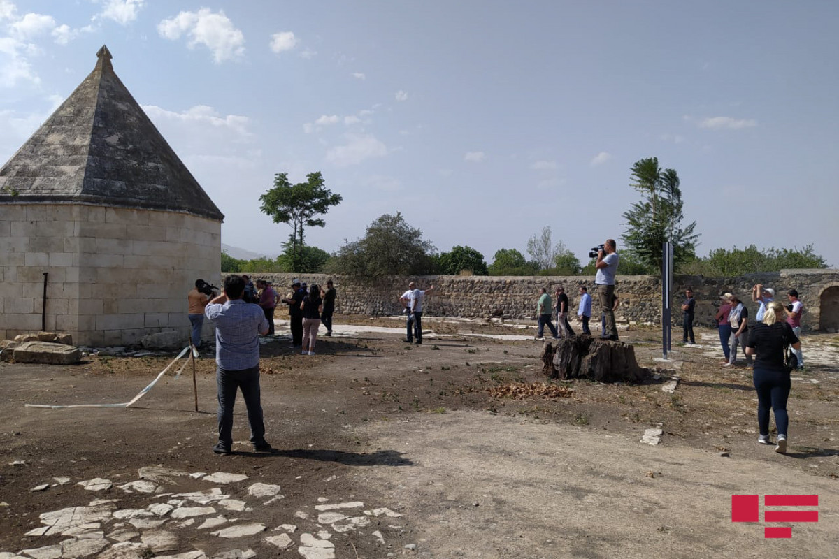 Journalists from Turkic Council member states visit Aghdam