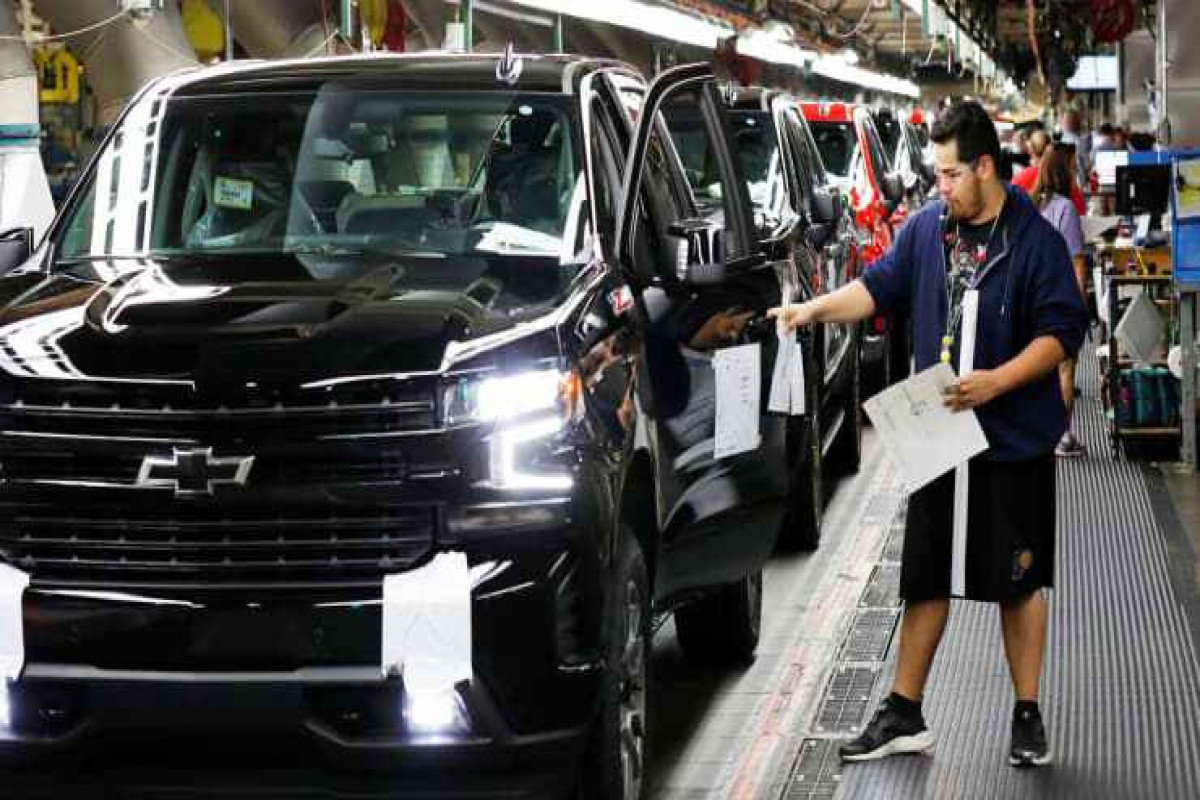 GM to significantly cut North American vehicle production due to chip shortage