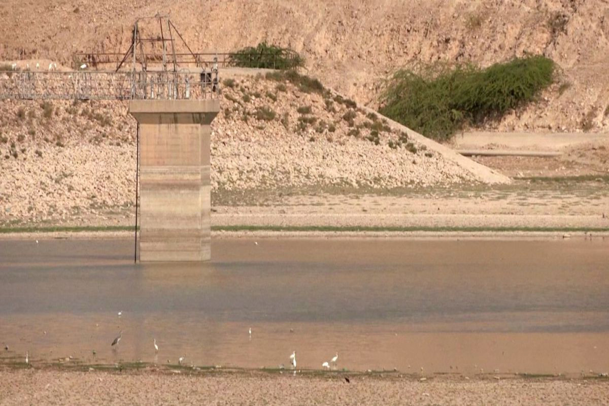 Jordan's water crisis deepens as climate changes, population grows