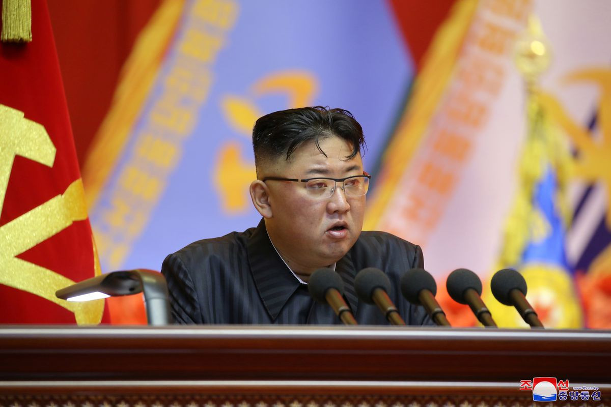 N.Korea's Kim calls for preventing natural disasters and COVID-19 outbreaks