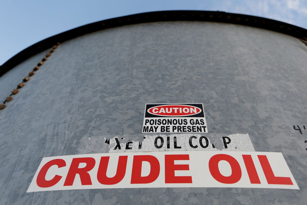 Oil prices dipped on Friday after posting strong overnight gains on a weaker dollar