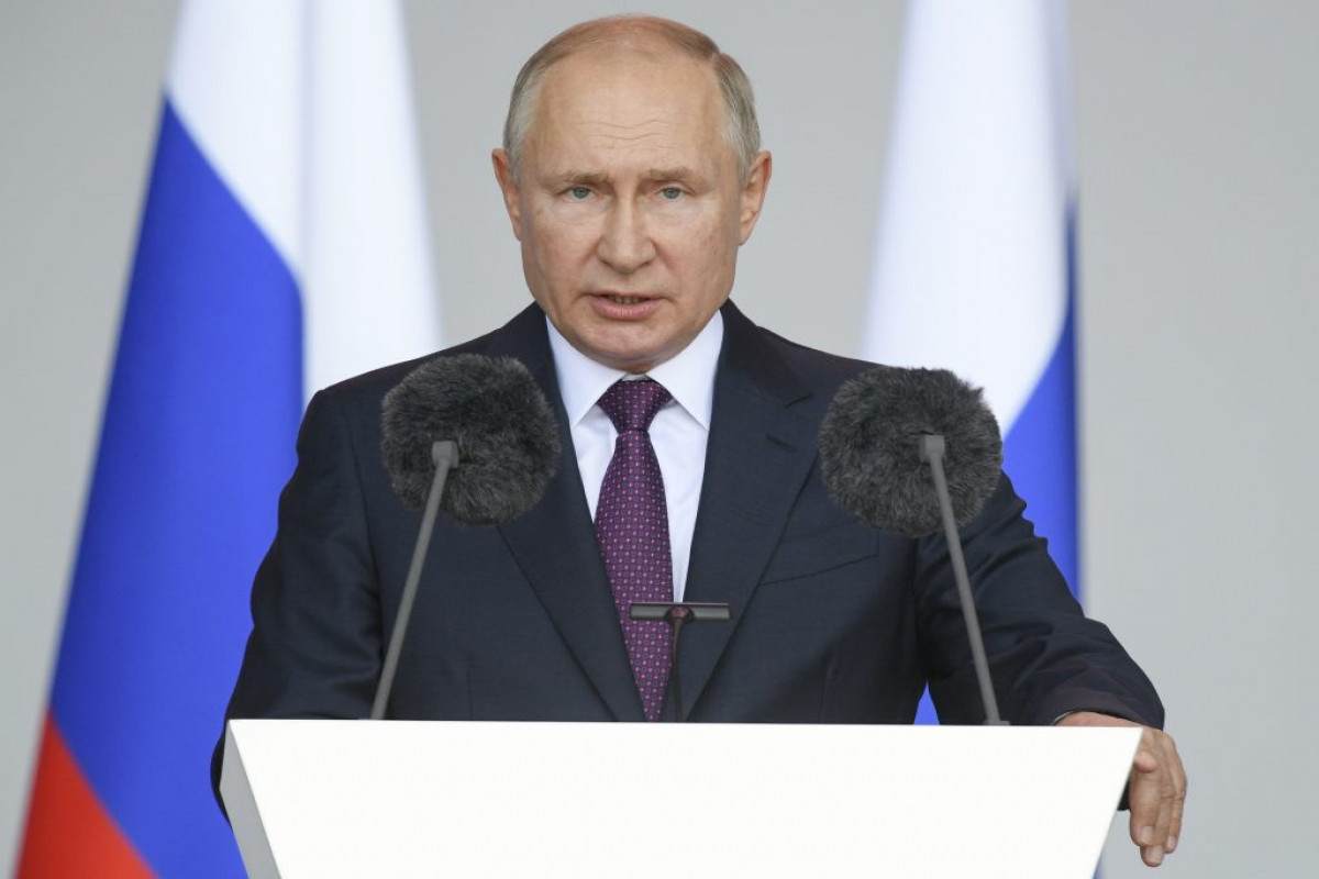 Rusian President Vladimir Putin