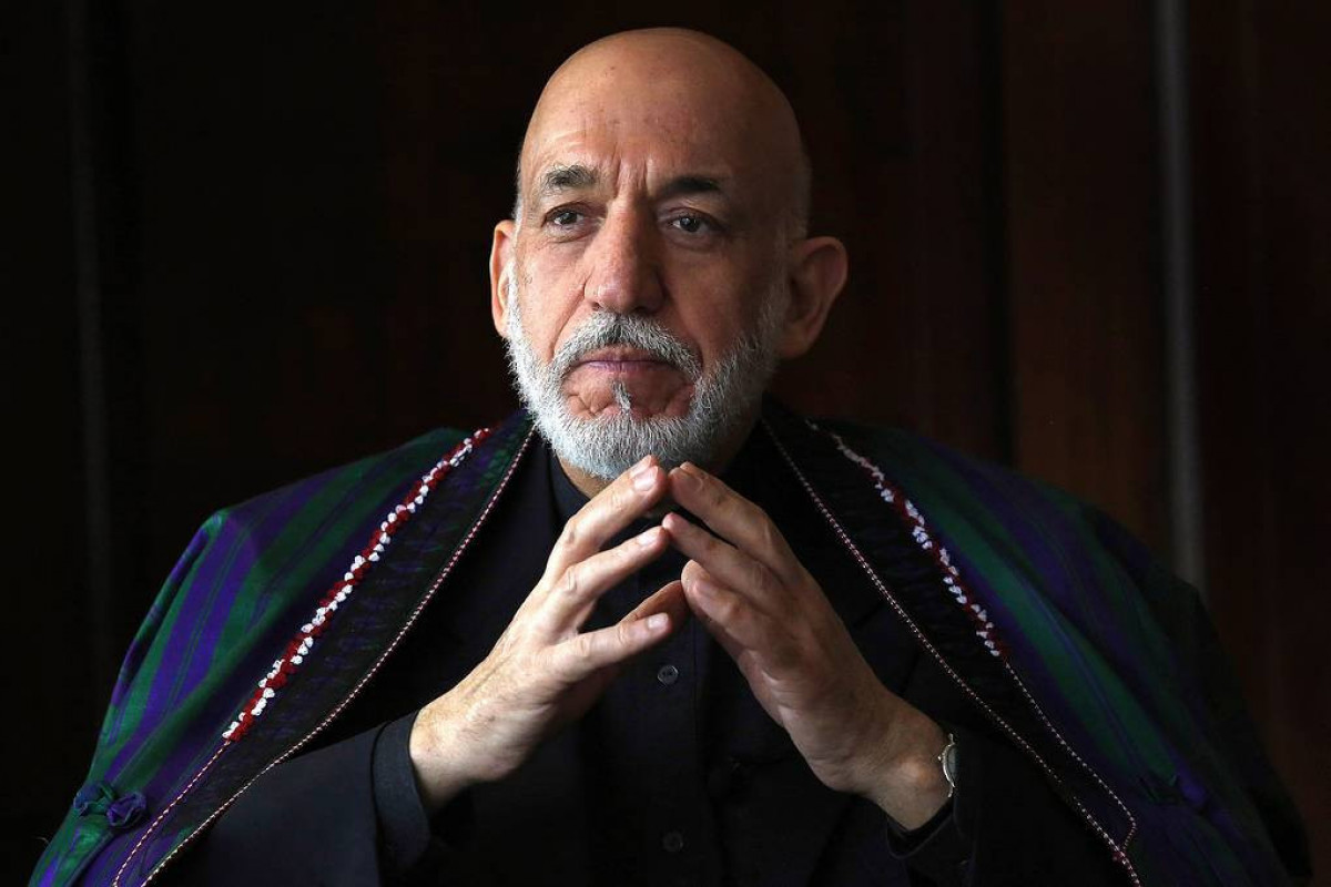 Former Afghan President Hamid Karzai