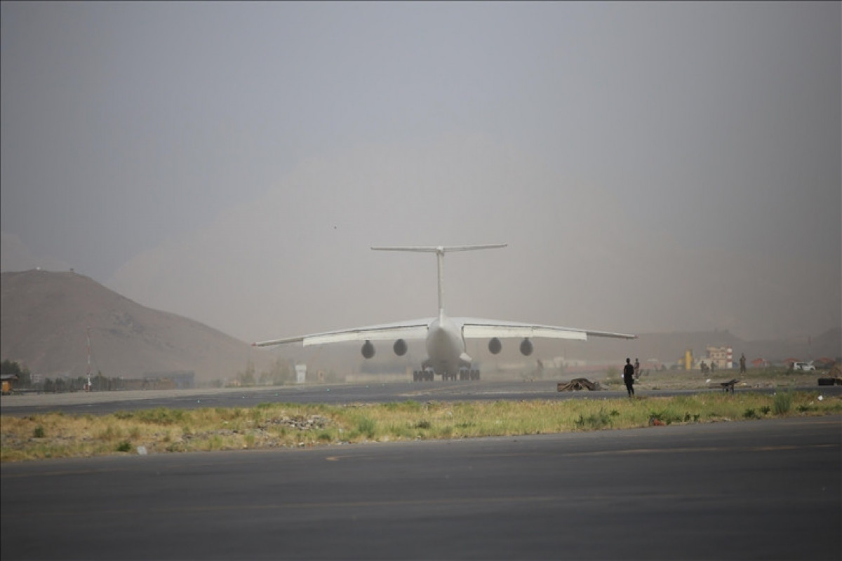 UAE plane with humanitarian aid landed in Afghanistan-VIDEO 