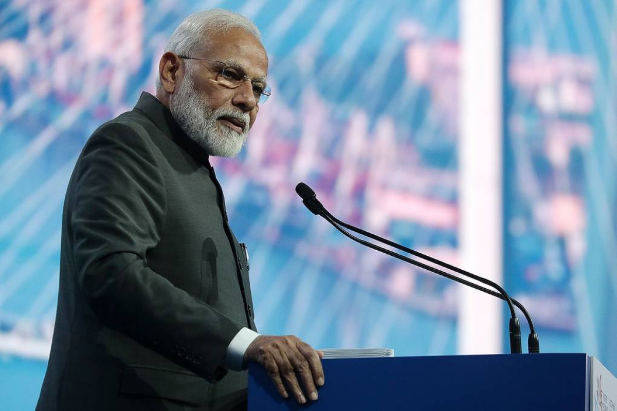 Indian Prime Minister Narendra Modi
