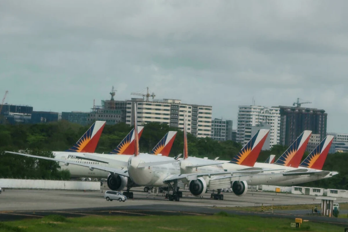 Philippine Airlines files for bankruptcy
