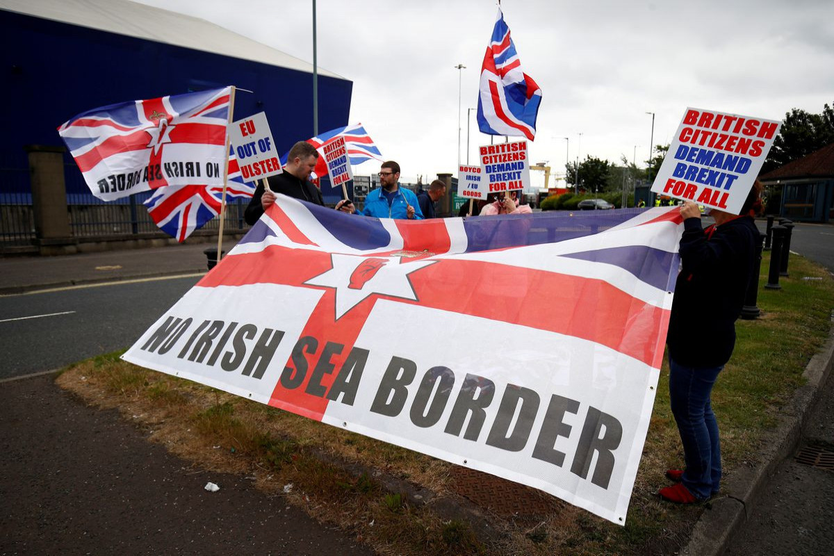Britain warns of 'cold mistrust' if EU does not move on N.Ireland trade