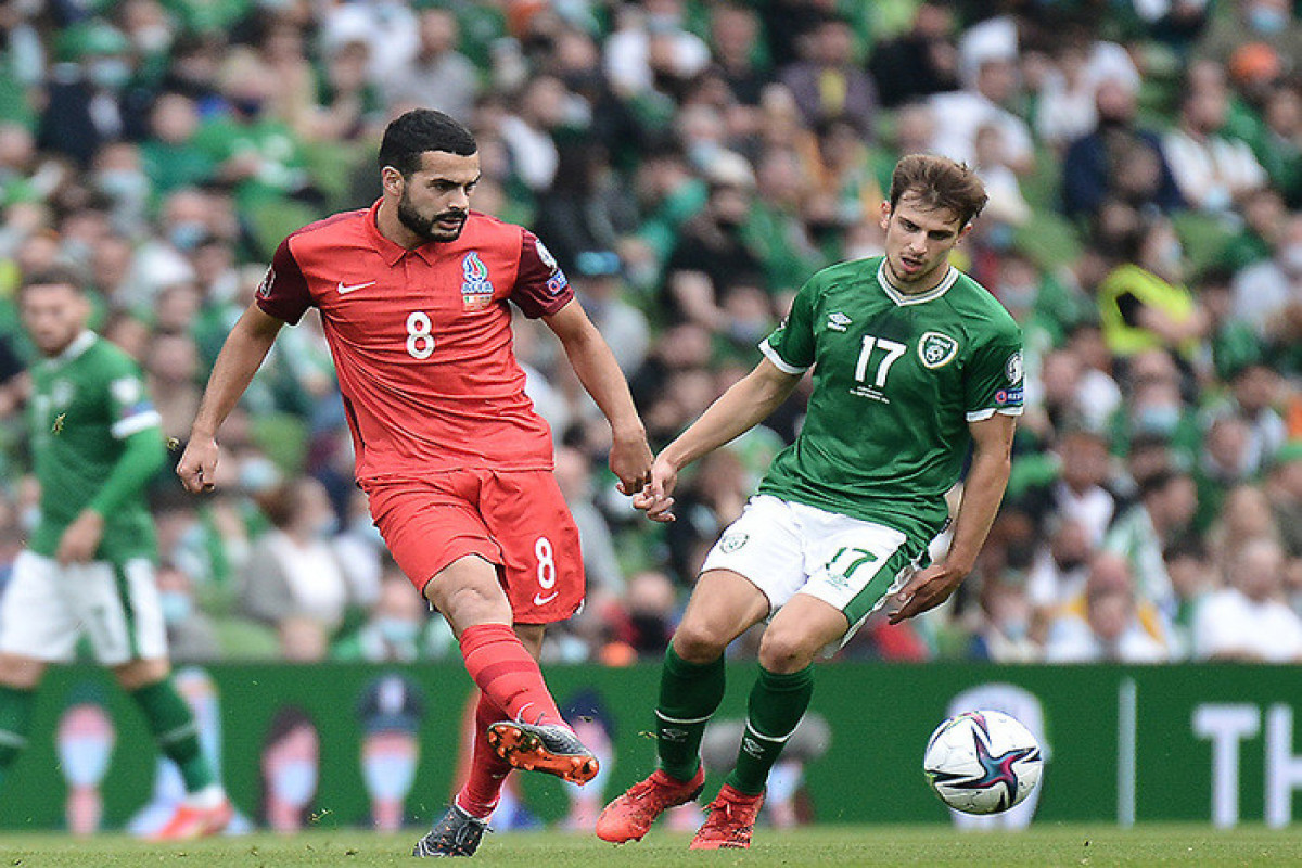 Azerbaijan gets its first point in the qualifying round of the WC-2022