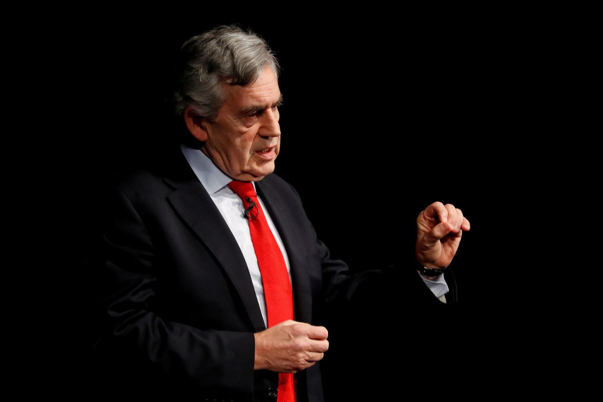 Ex-UK PM Brown accuses West of 'moral outrage' over COVID vaccine stockpiling