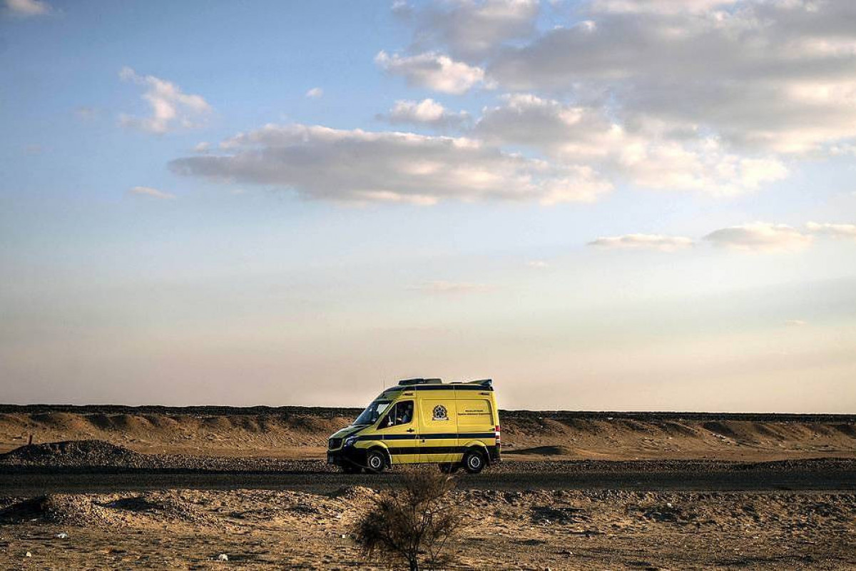 Twelve people died in bus accident in Egypt