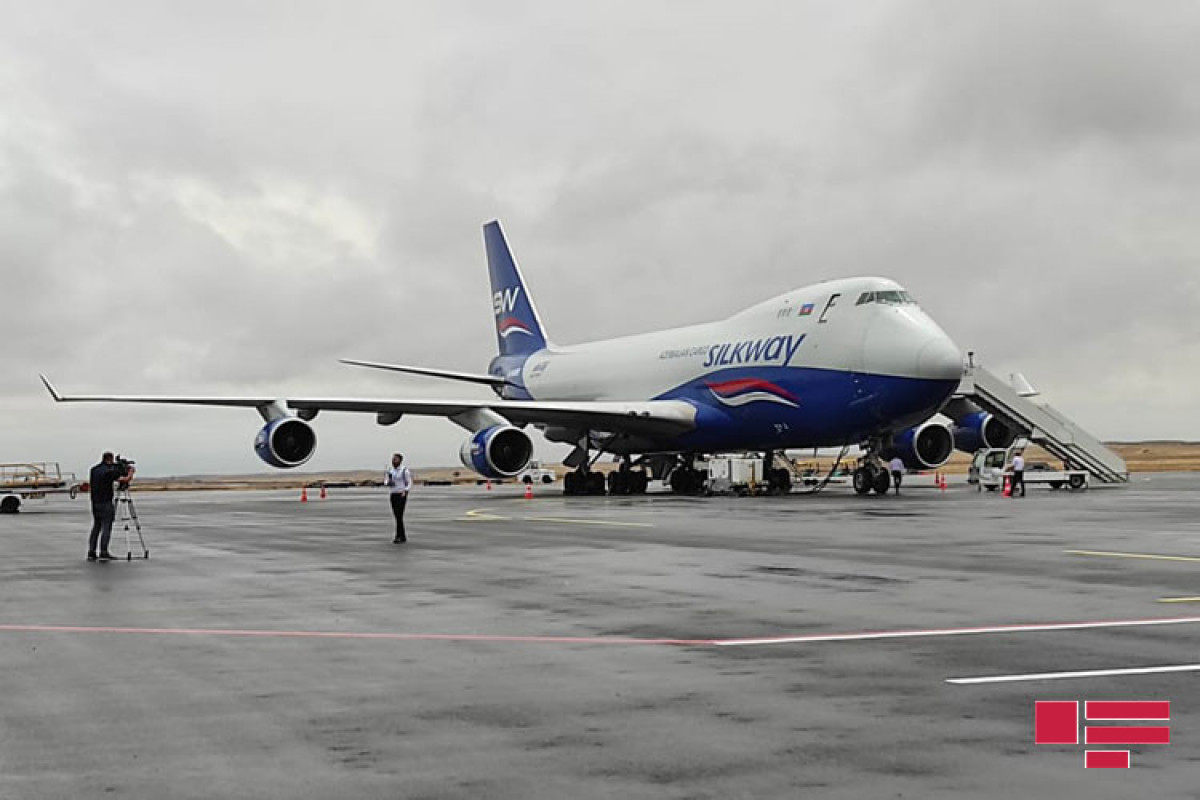 A test flight was carried out from Baku to Fuzuli International Airport by a passenger plane-PHOTO 