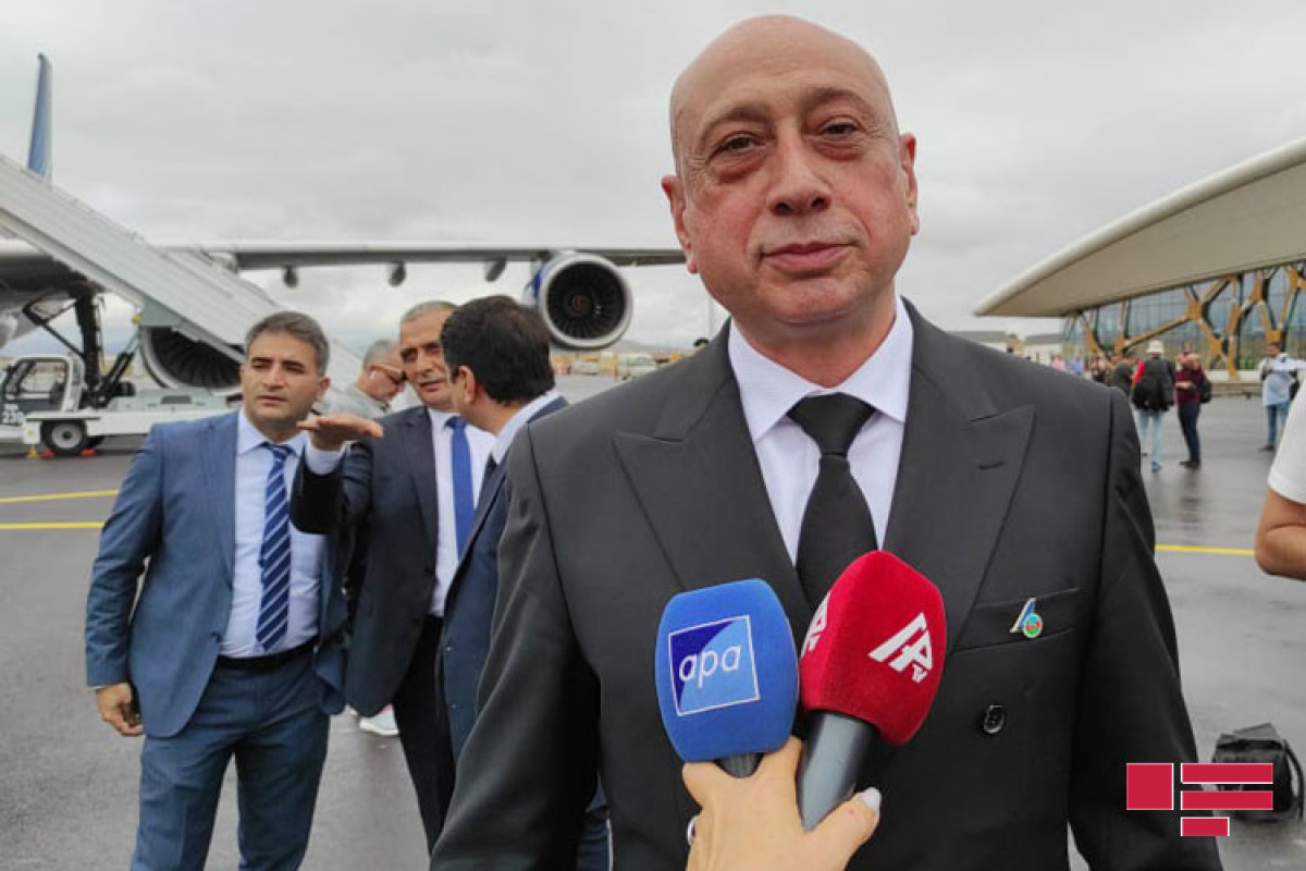  Eldar Hajiyev, Vice-President of Azerbaijan Airlines