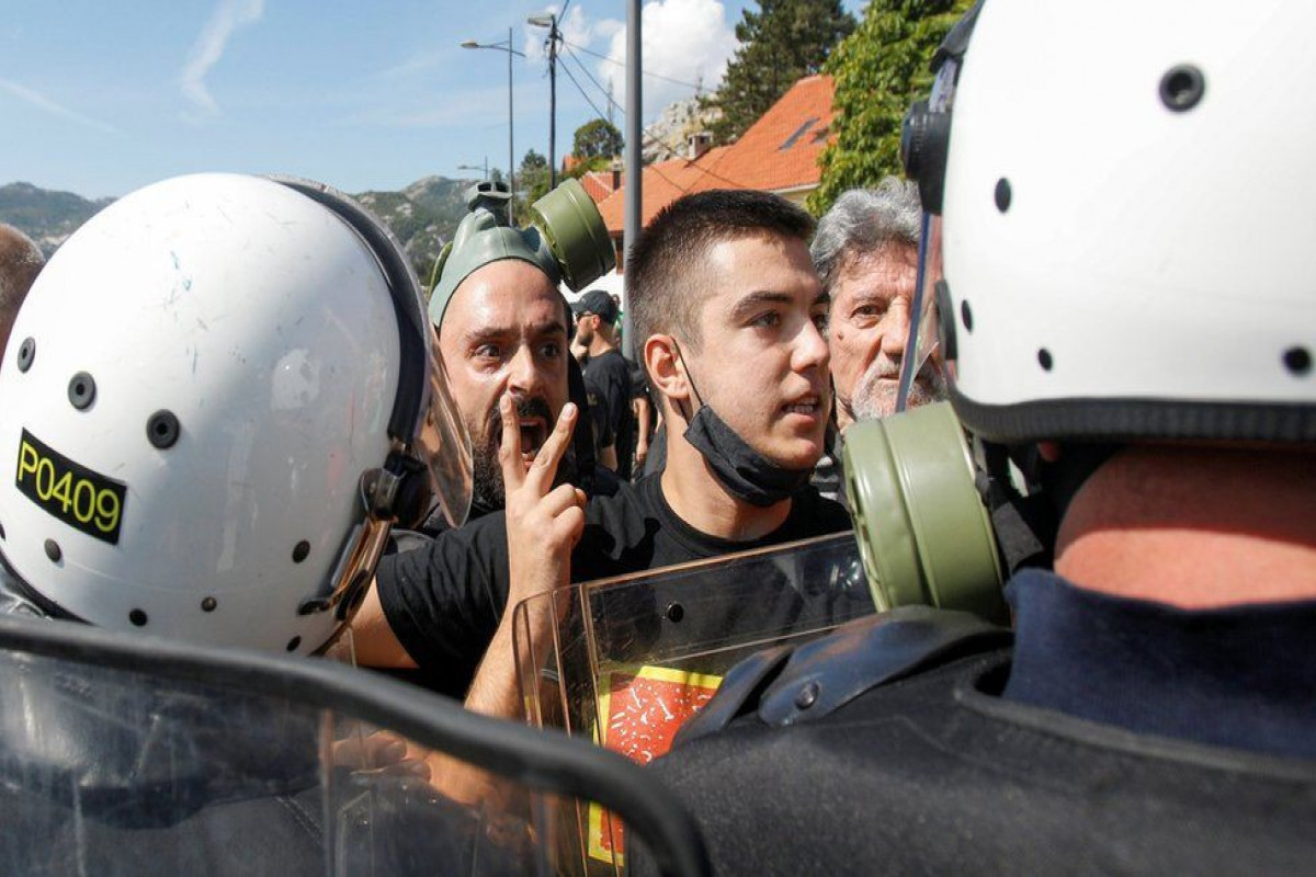 Montenegro clashes ahead of Orthodox Church leader's inauguration