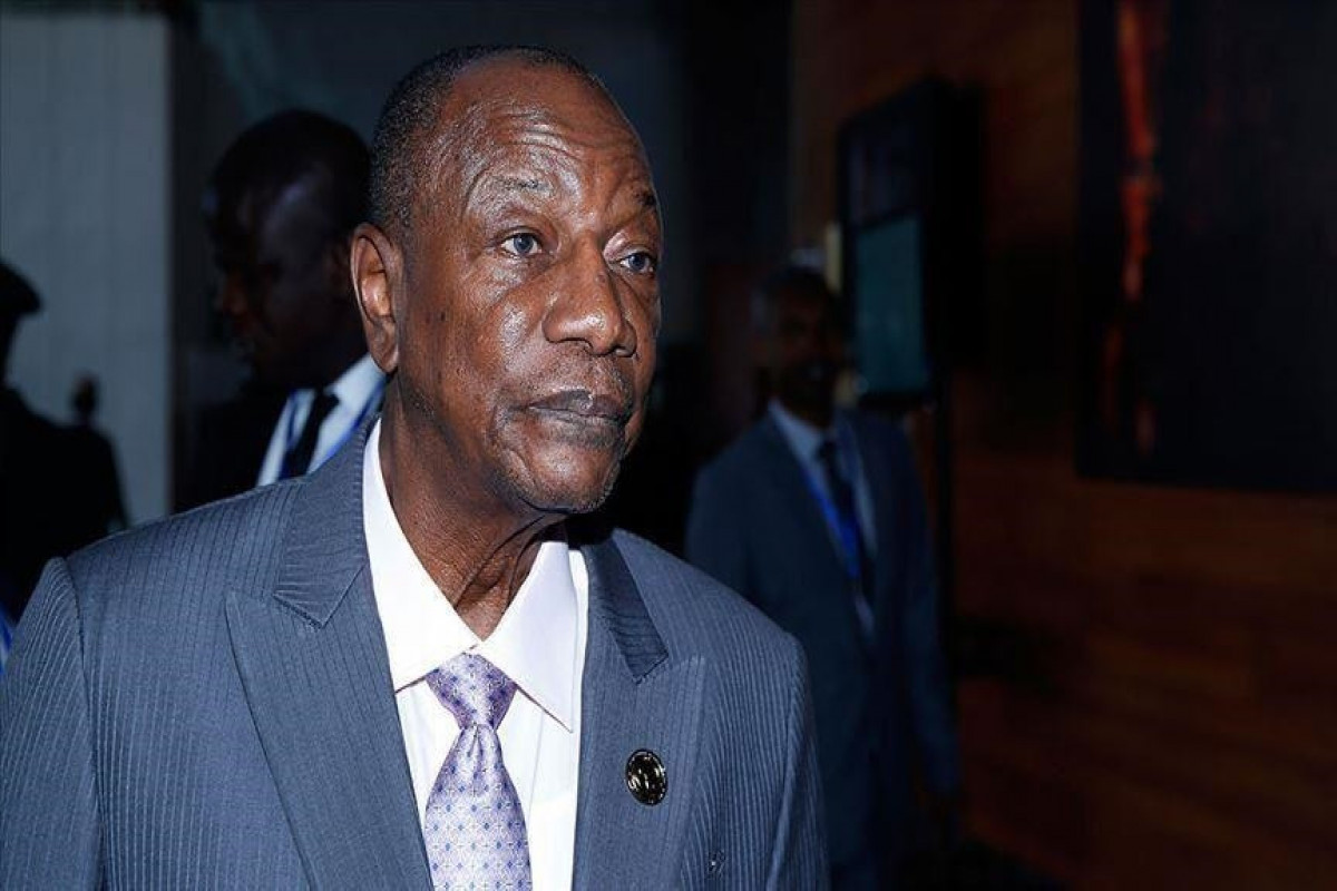 Guinean President Alpha Conde