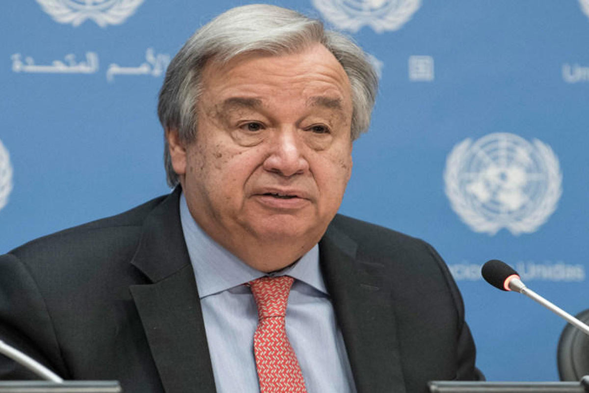 UN chief calls for immediate release of Guinean president