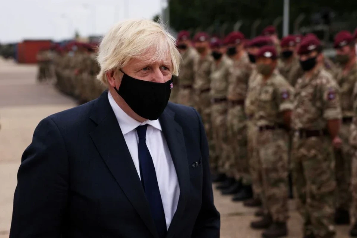UK Prime Minister Boris Johnson