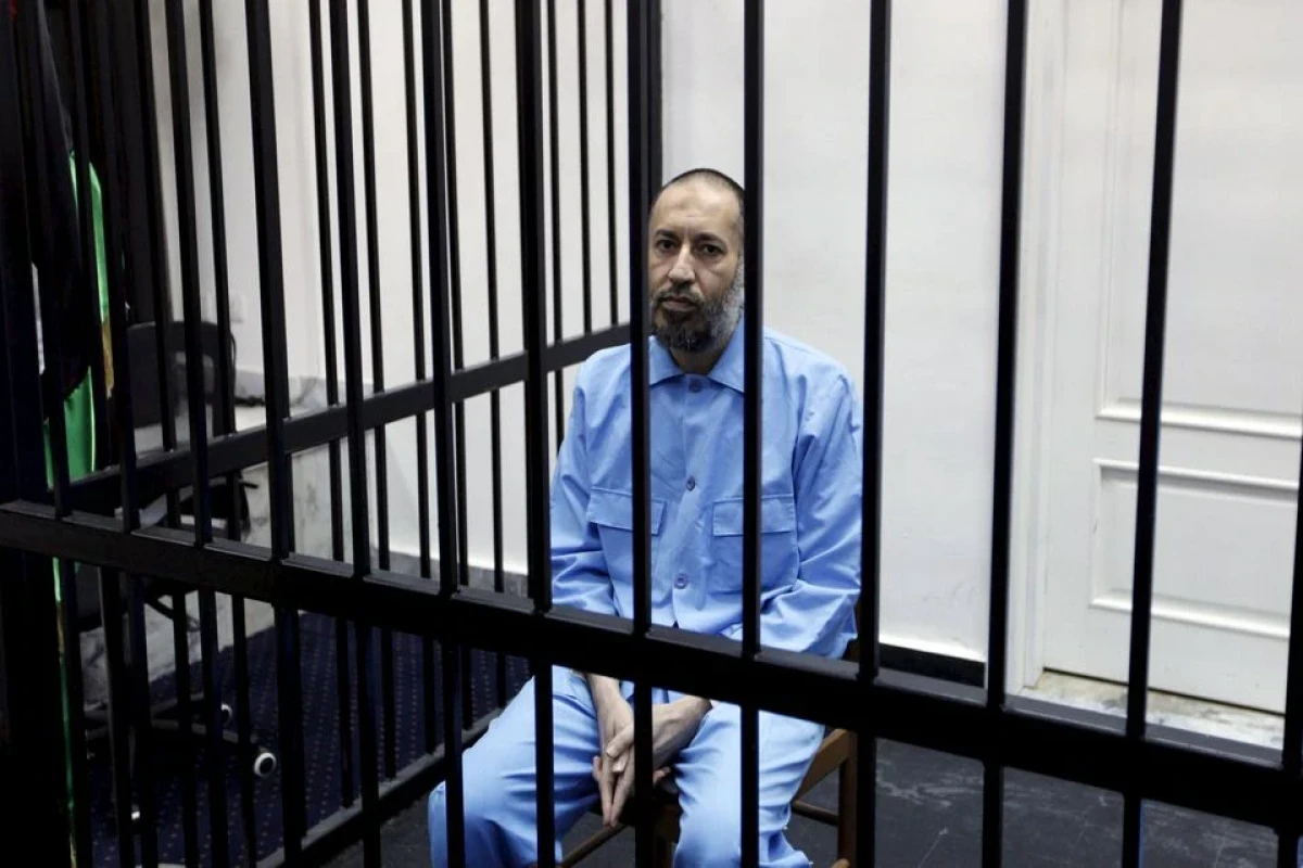 Saadi Gaddafi, a son of the former leader Muammar Gaddafi