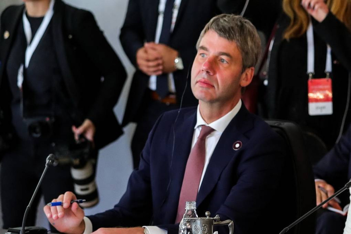 German ambassador to China Jan Hecker