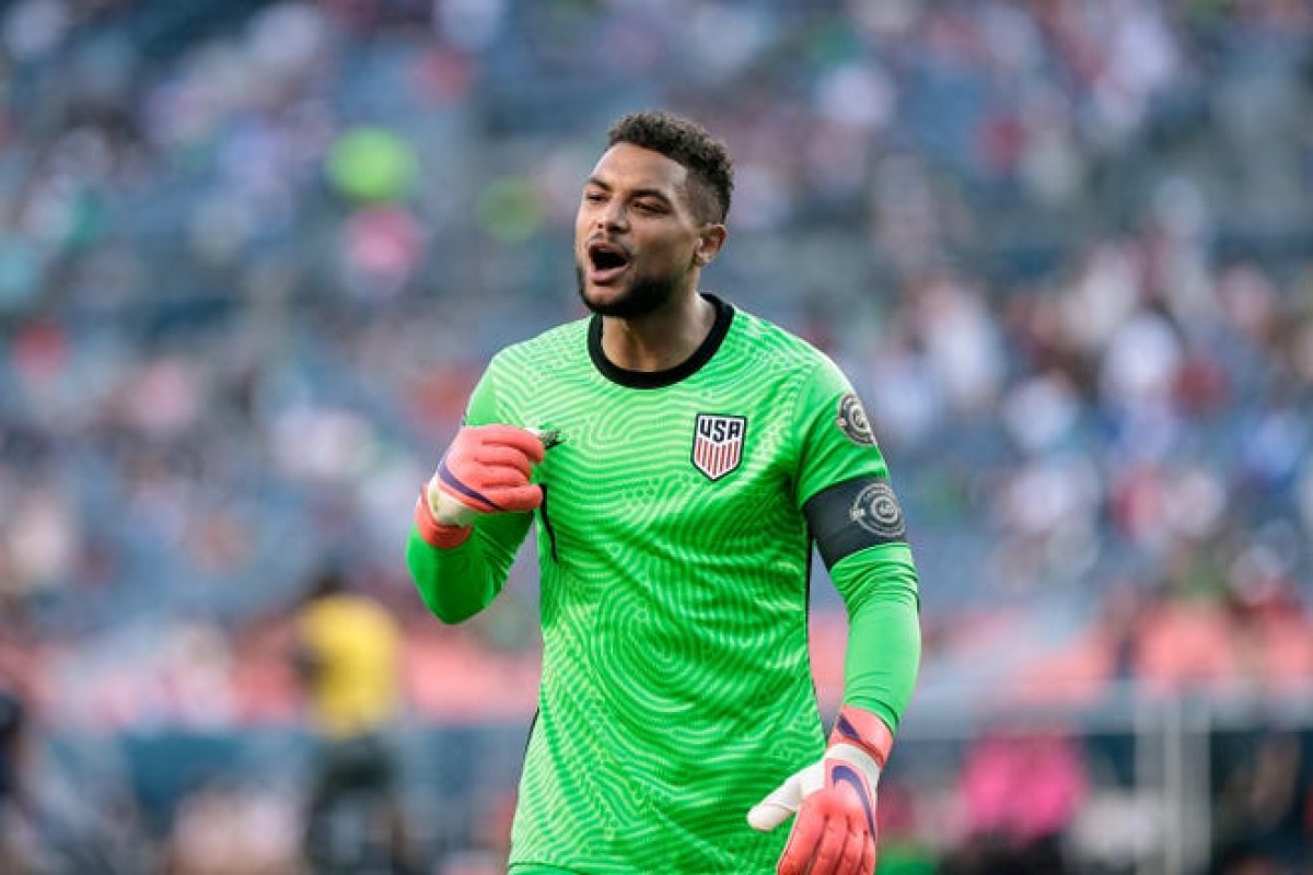USMNT goalkeeper Zack Steffen