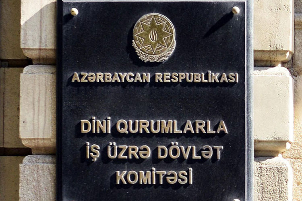State Committee releases statement on Azerbaijan-related part of report of the US Commission on International Religious Freedom