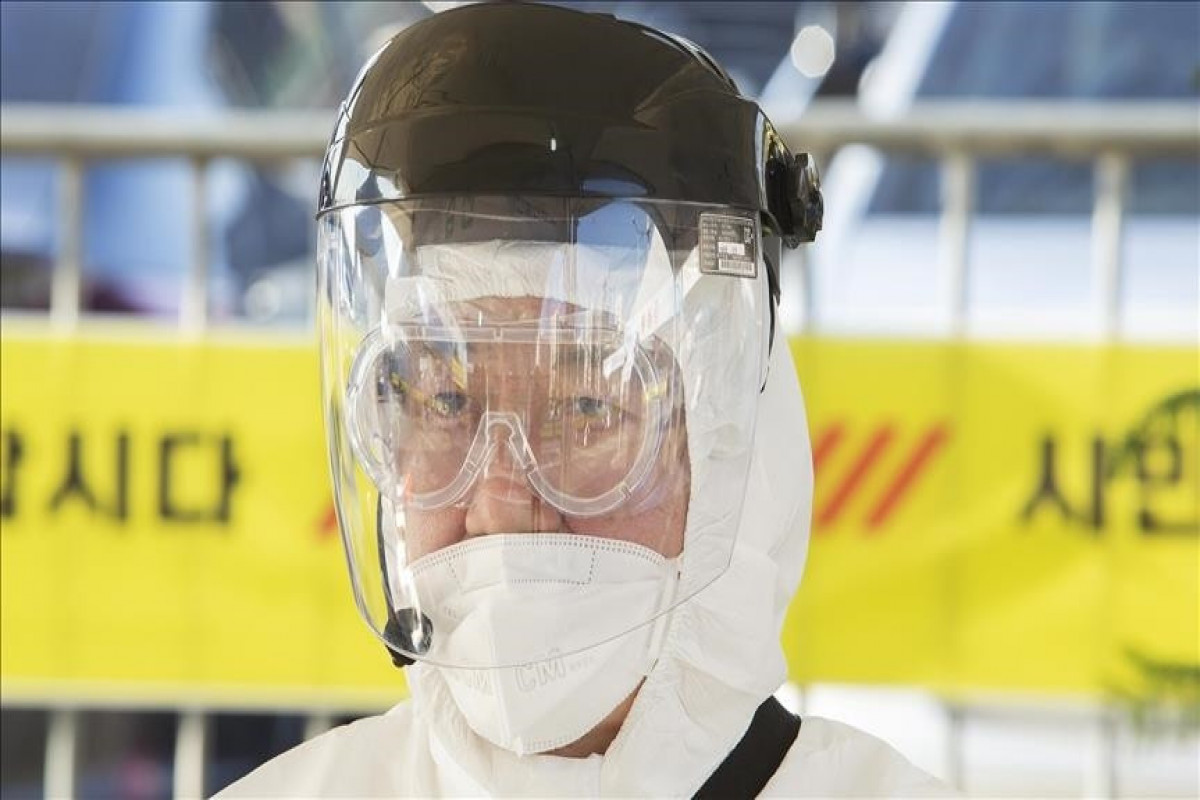 South Korea extends COVID-19 restrictions for another month
