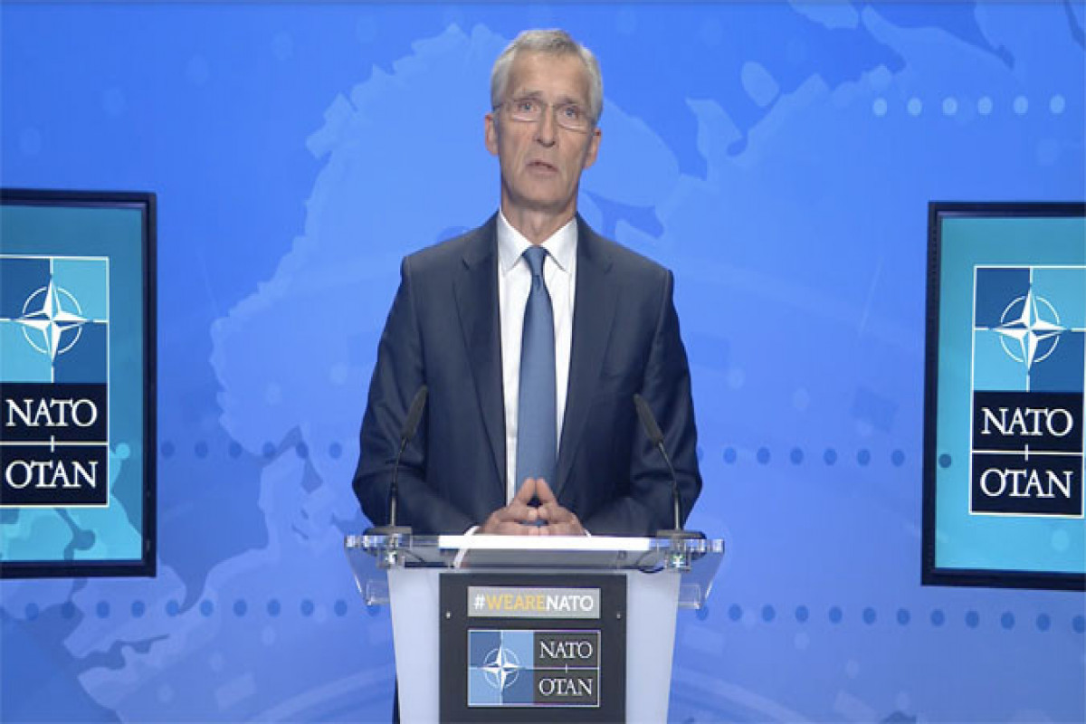 Secretary General of NATO Jens Stoltenberg