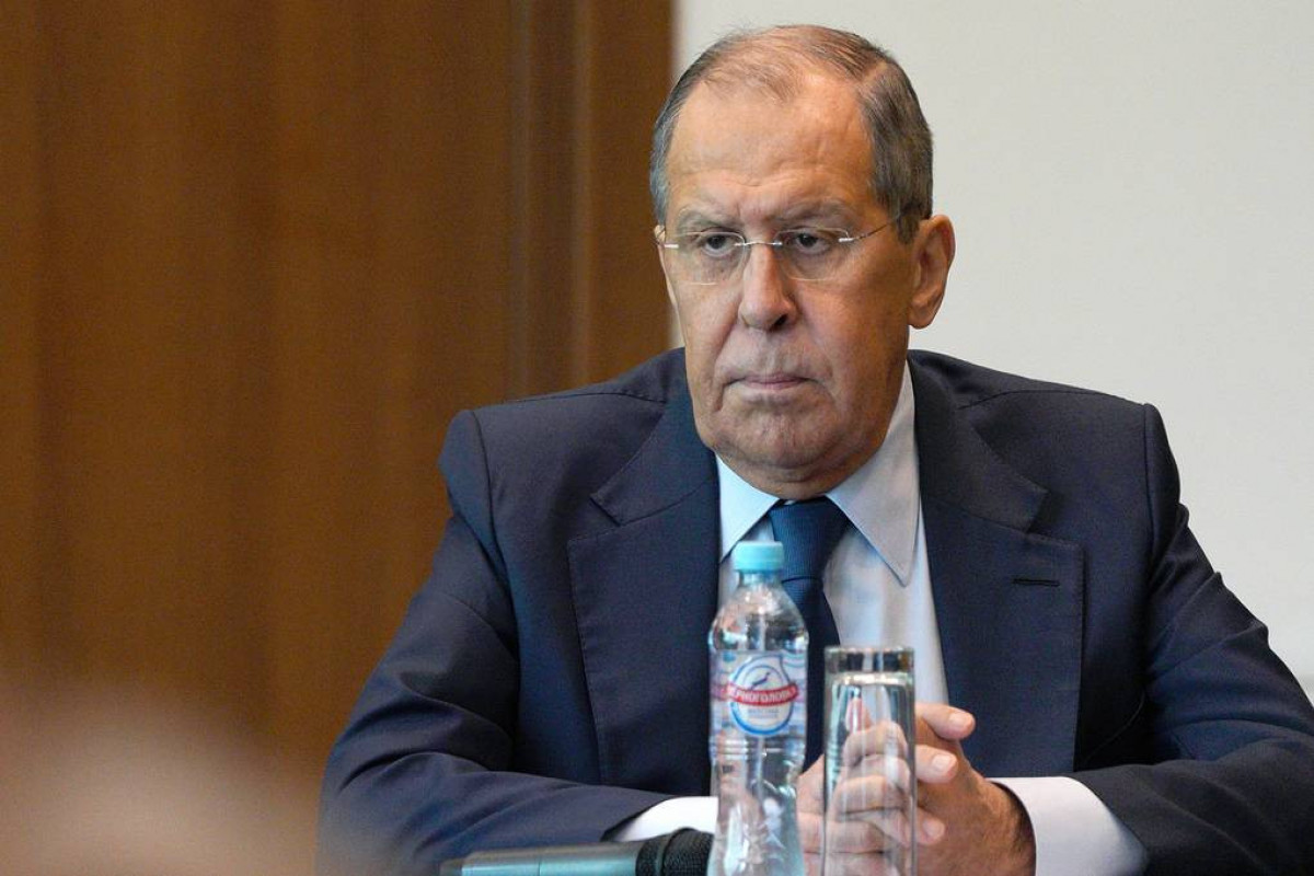 Russian Foreign Minister Sergei Lavrov