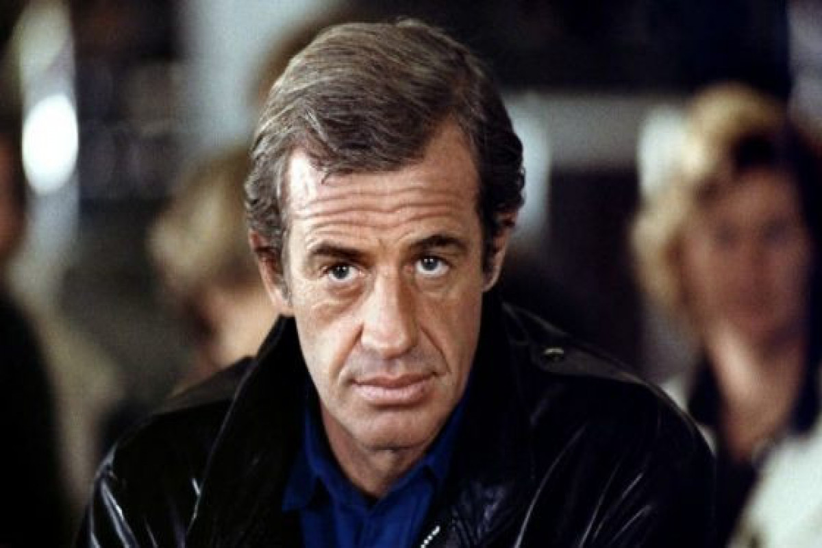 French actor Jean-Paul Belmondo