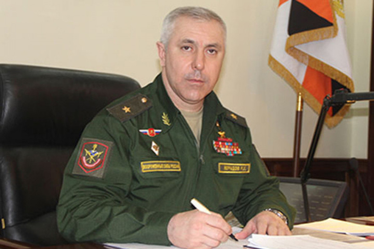 Rustam Muradov's term as head of the peacekeeping mission in Karabakh ended