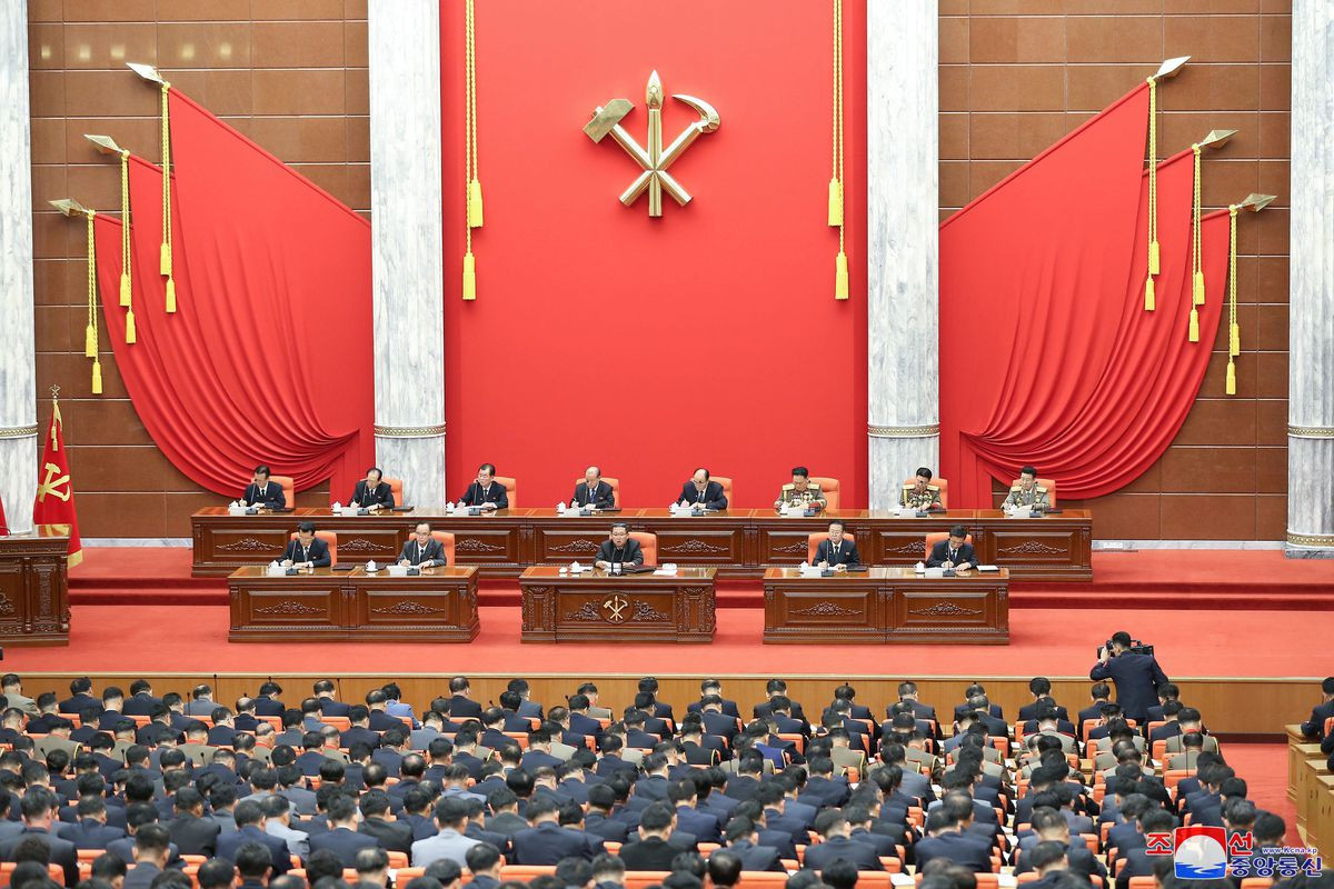 N.Korea promotes general to ruling party's powerful presidium - KCNA
