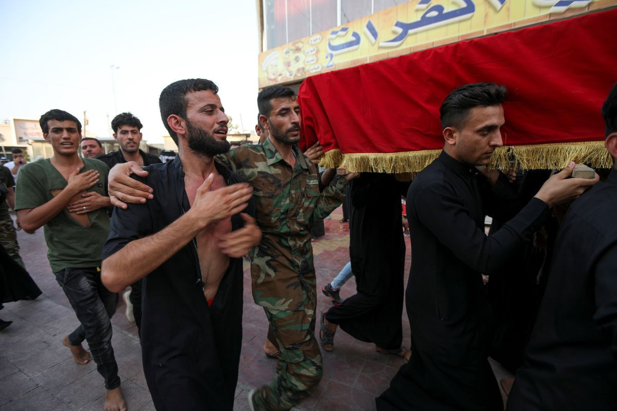 Islamic State says it carried out Sunday's attack on Iraqi police near Kiruk, killing 10