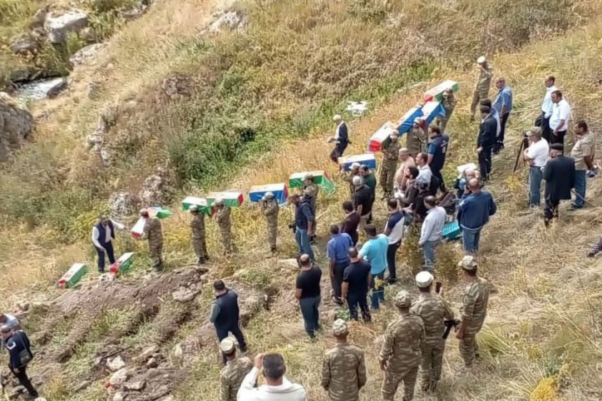 Burial of Bashlibel residents