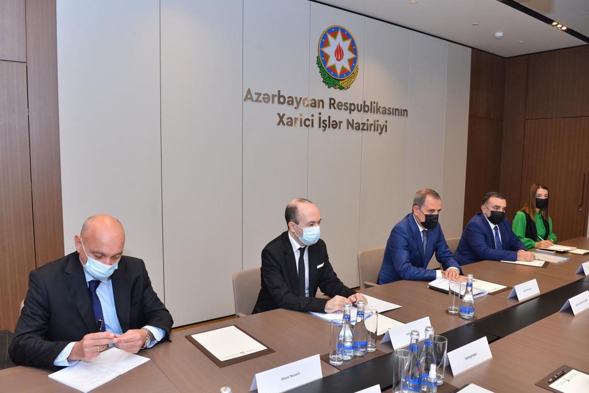 Azerbaijani FM reiterates Baku is ready to normalize relations with Yerevan
