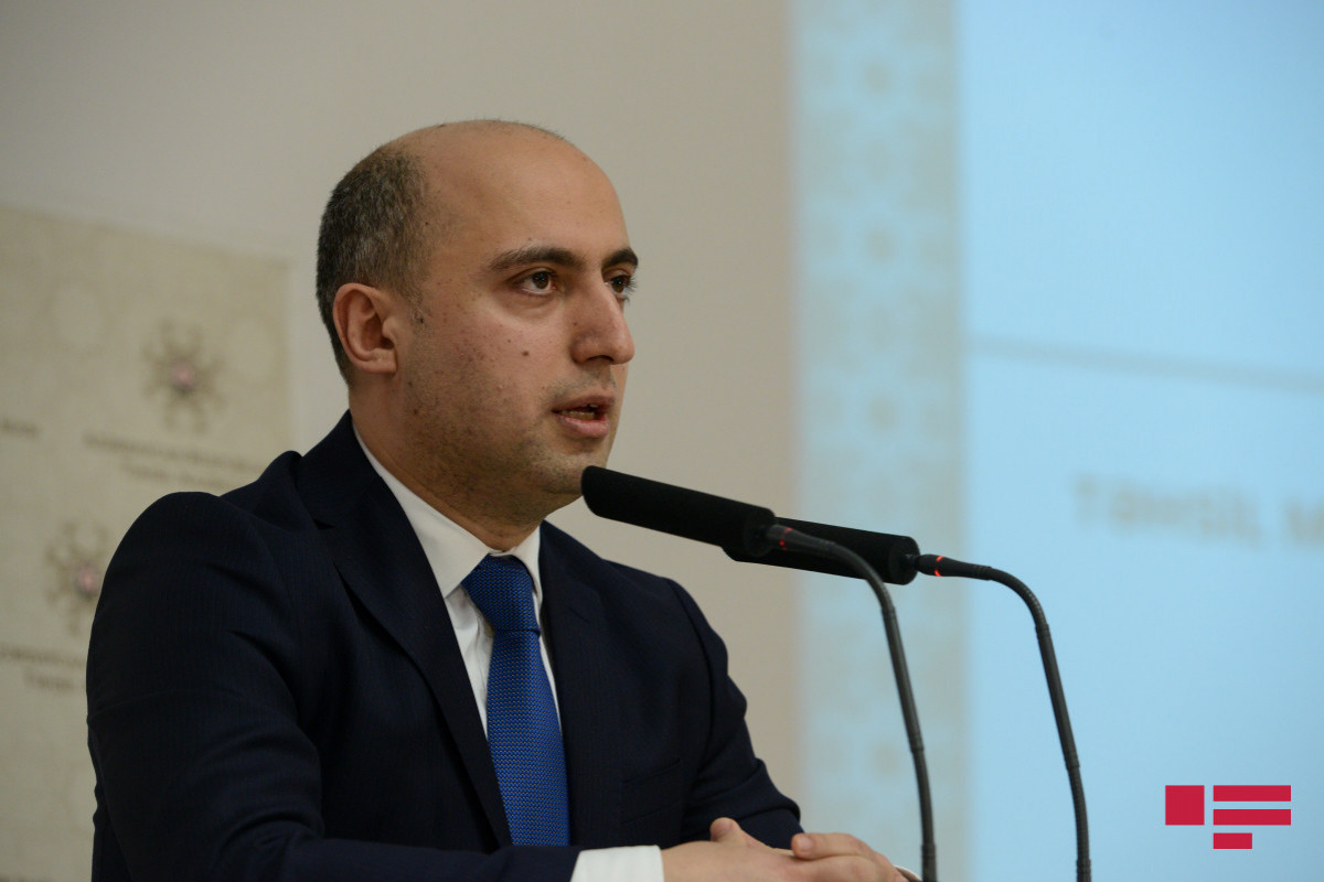 Minister of Education Emin Amrullayev