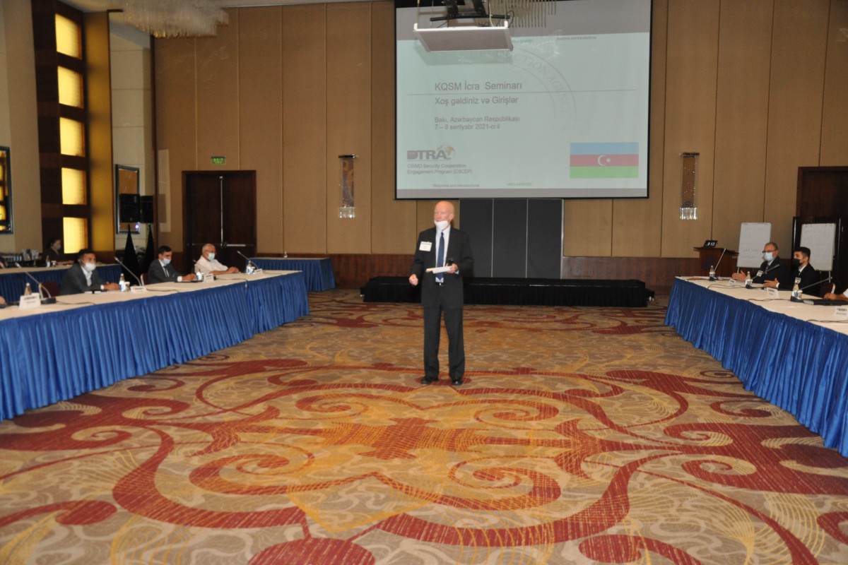 US specialists hold seminar for MES employees