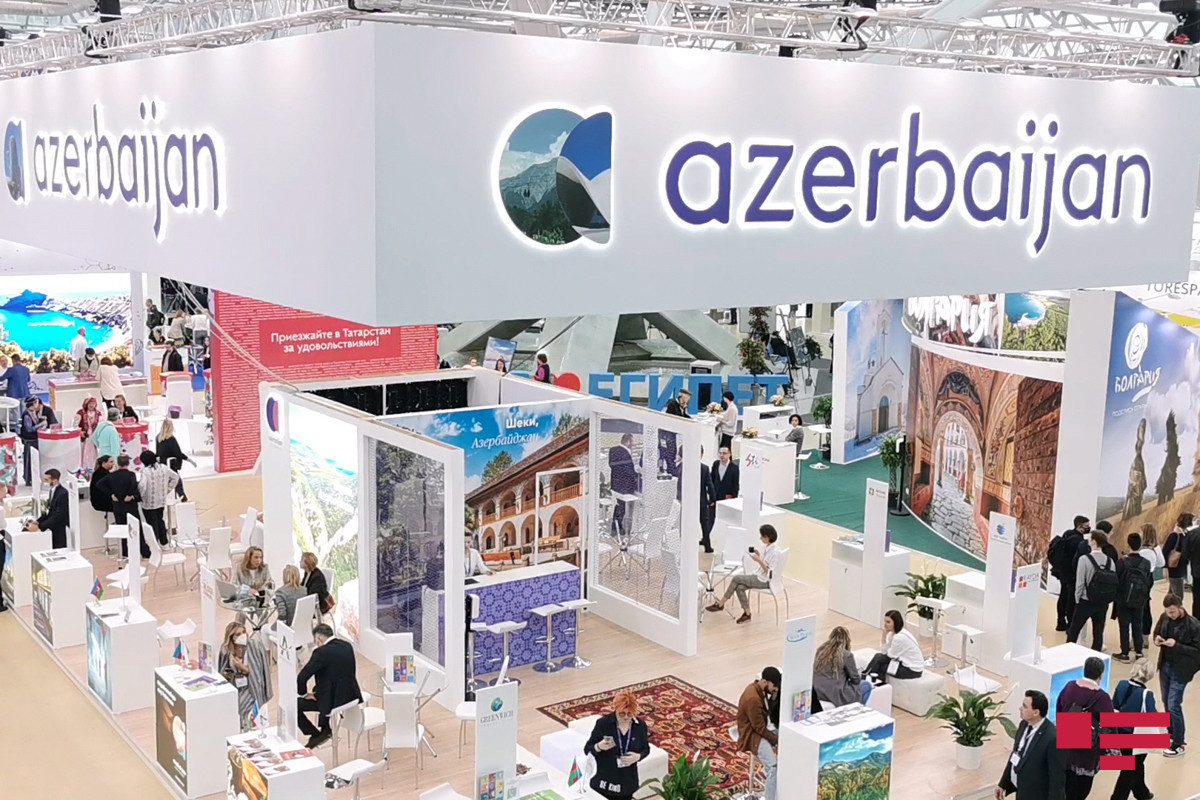 Azerbaijan is represented by the Shusha stand in international tourism exhibition in Moscow-PHOTO 