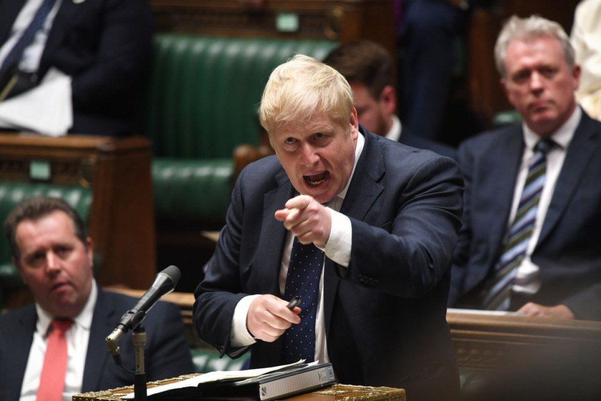 UK PM Johnson
