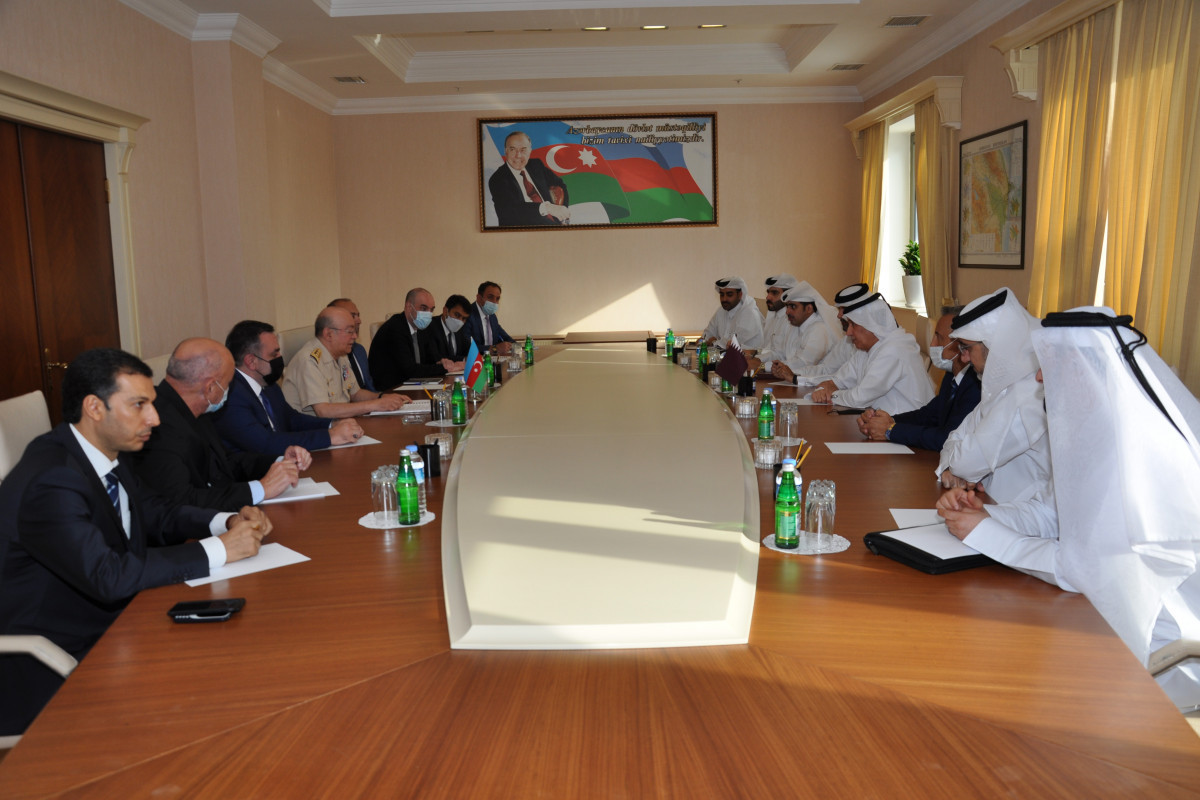 Kamaladdin Heydarov met with the Minister of State for Foreign Affairs of Qatar