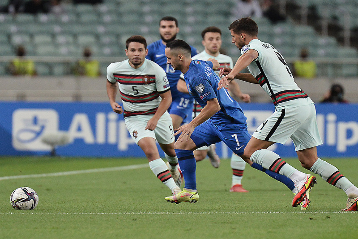 World Cup 2022: Azerbaijan's national football team loses to Portugal
