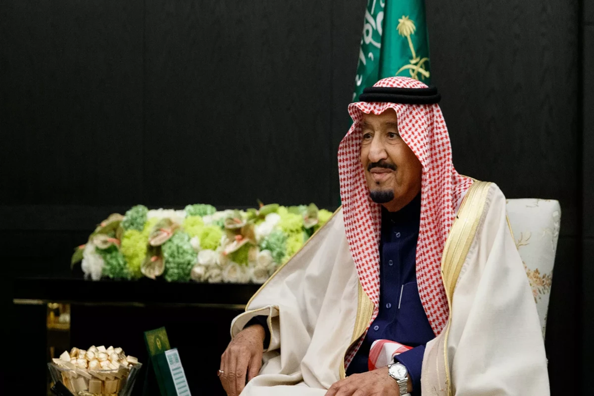 Saudi King Salman bin Abdulaziz Al Saud