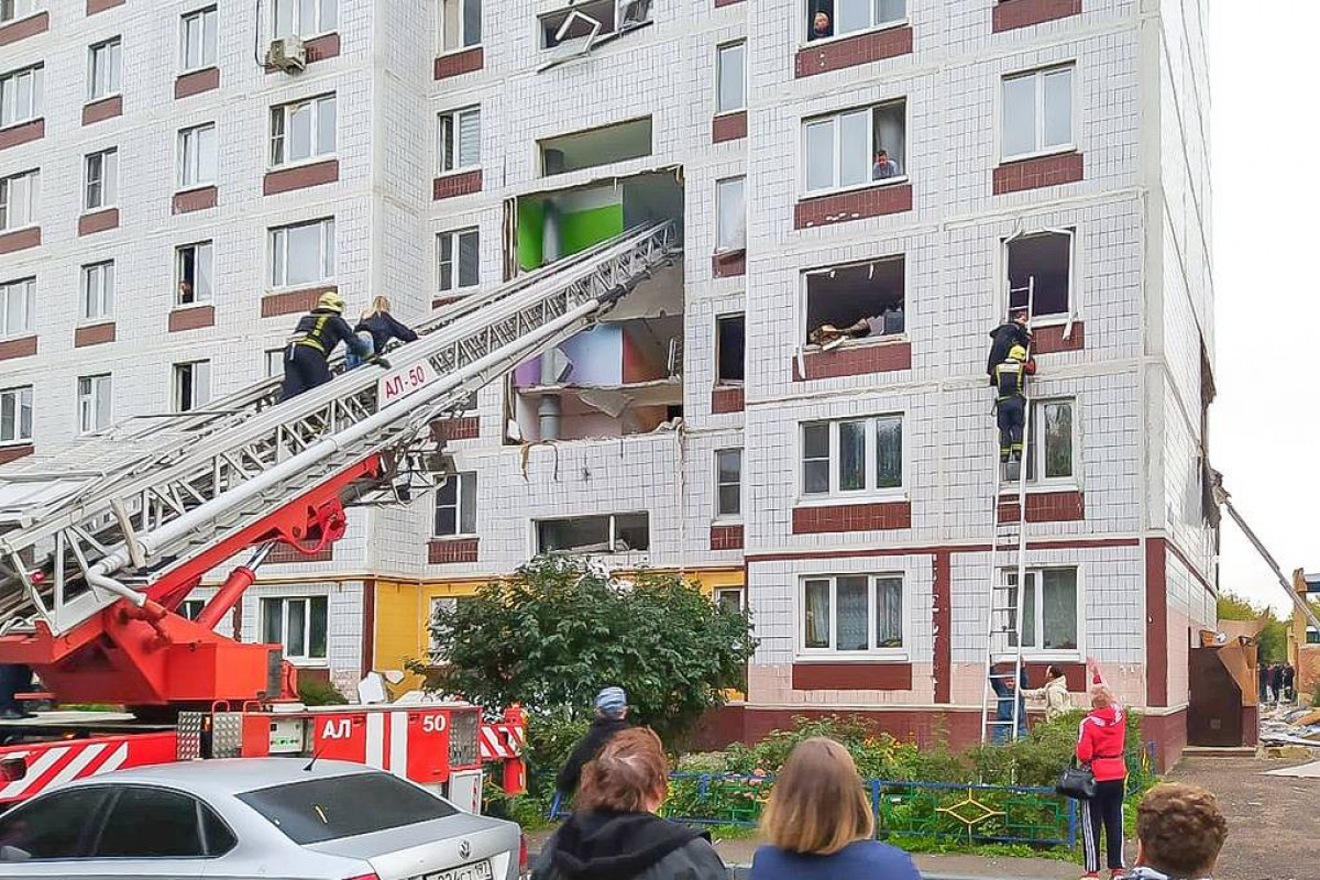 Some 15 people injured in gas blast in Moscow Region -UPDATED-2 