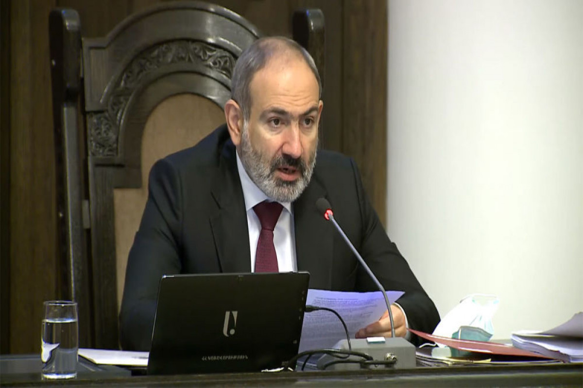 Armenian Prime Minister Nikol Pashinyan