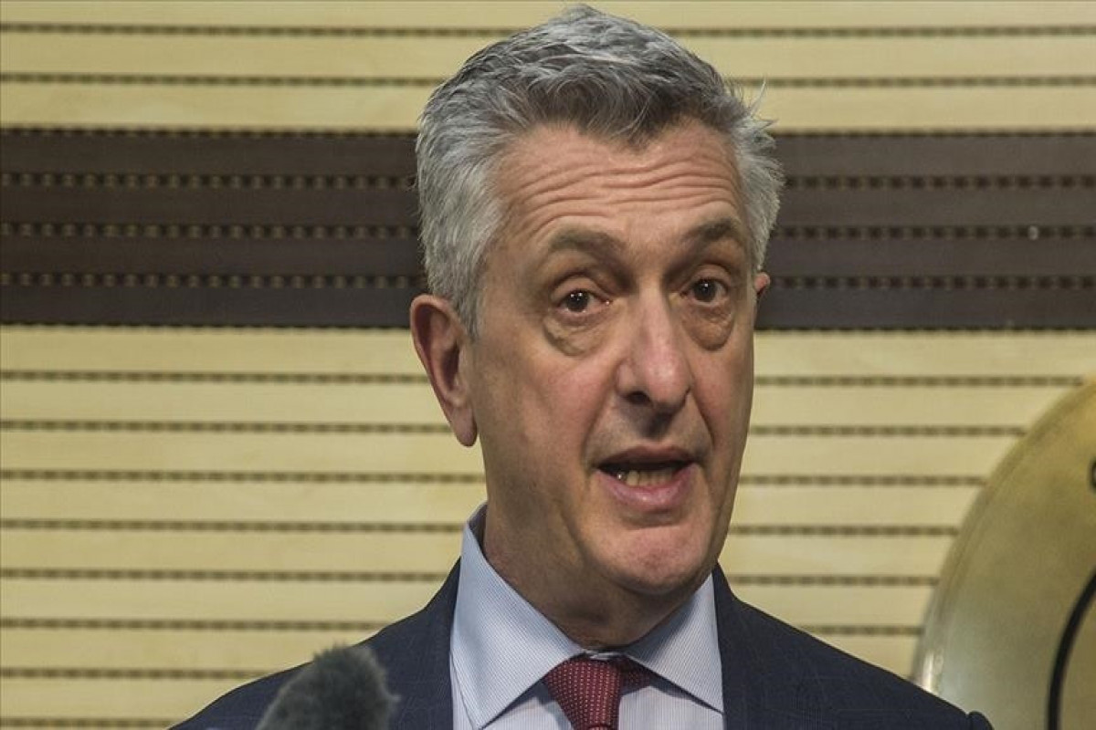 UN High Commissioner for Refugees Filippo Grandi