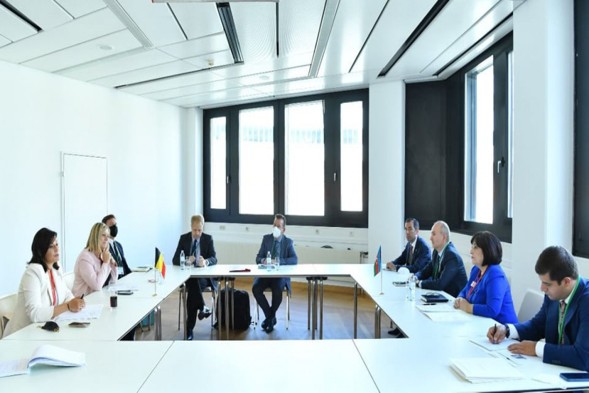 Sahiba Gafarova: "Azerbaijan attaches a special significance to promoting its relations with the Kingdom of Belgium"