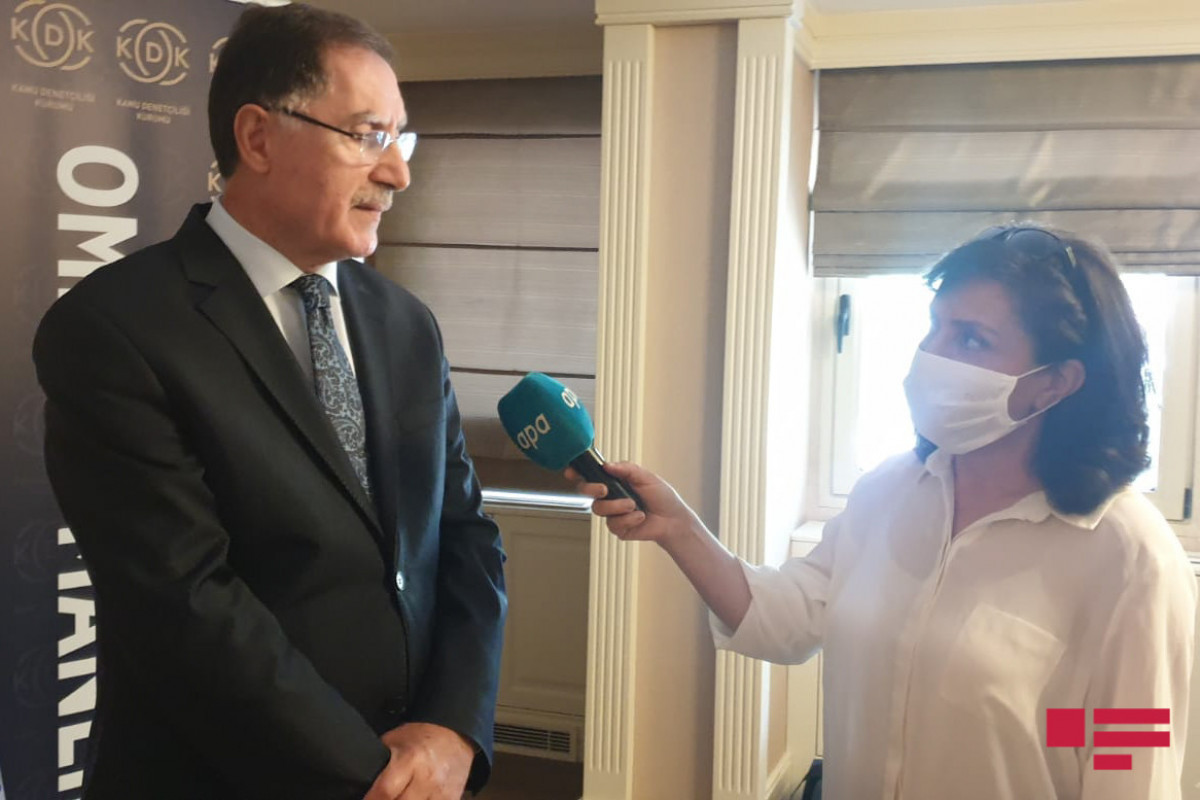 president of the Organisation of Islamic Cooperation (OIC) Ombudsman Association, Chief Ombudsman of Turkey Sharaf Malkoch