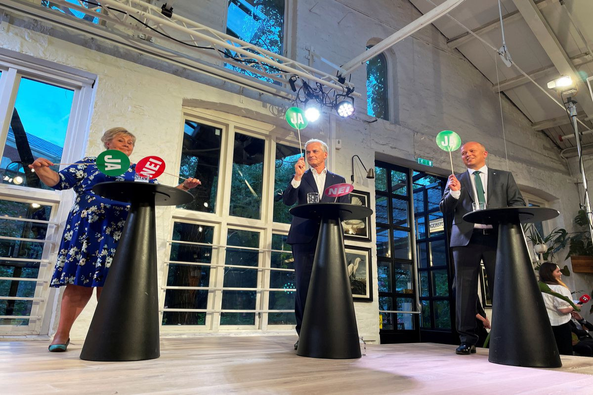 Climate, wealth gap in focus as Norway go to polls