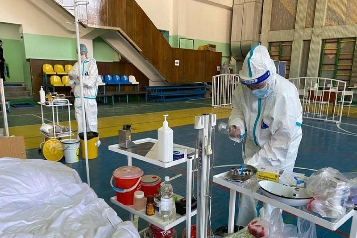 Kyrgyzstan reports 104 new COVID-19 cases
