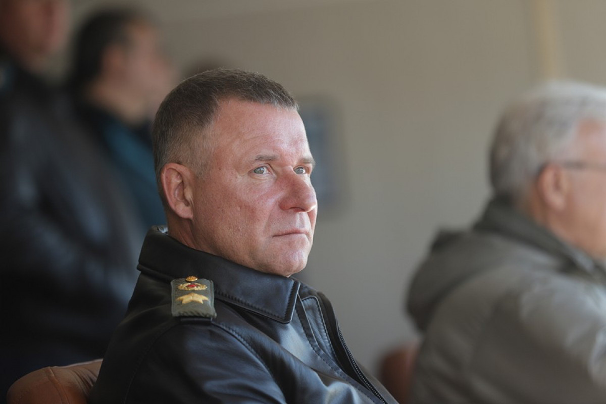 Minister of Emergency Situations Yevgeny Zinichev